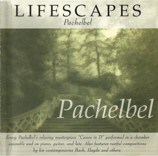 Johann Pachelbel, Dirk Freymuth : Pachelbel (CD)