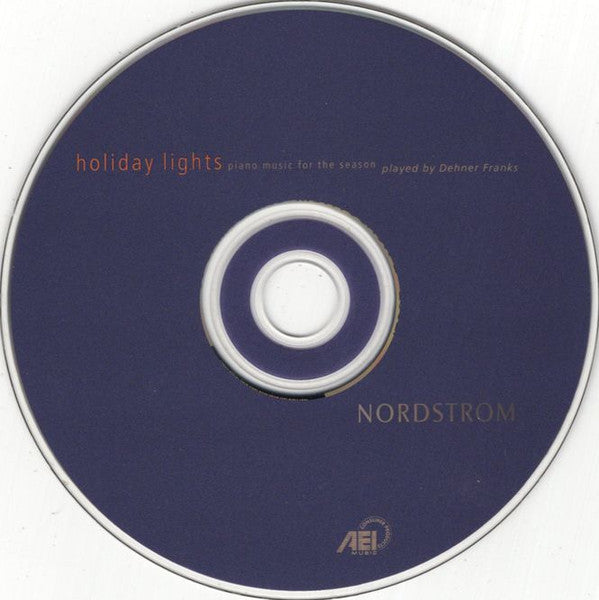 Dehner Franks : Holiday Lights - Piano Music For The Season (CD, Album)