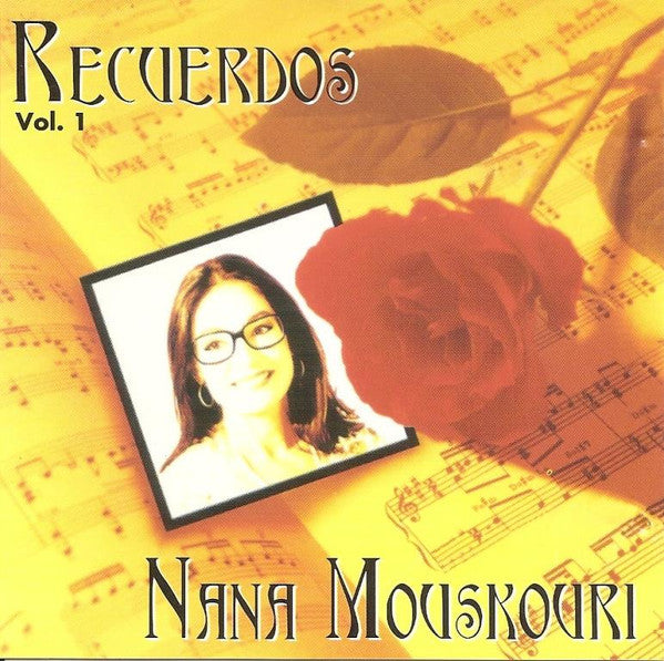 Nana Mouskouri : Recuerdos Vol 1 (CD, Comp)