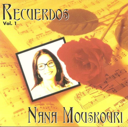 Nana Mouskouri : Recuerdos Vol 1 (CD, Comp)
