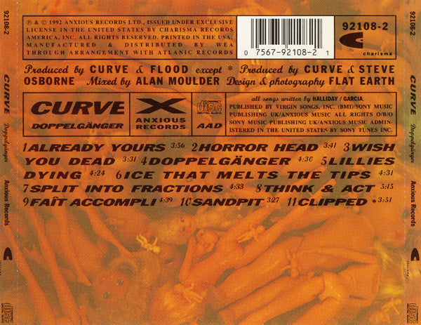 Curve : Doppelgänger (CD, Album)