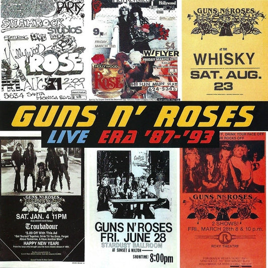 Guns N' Roses : Live Era '87-'93 (2xCD, MP)
