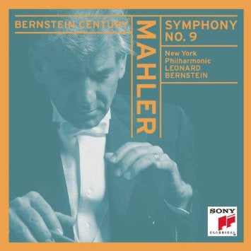 Gustav Mahler - New York Philharmonic, Leonard Bernstein : Symphony No. 9 (CD, Album, RE, RM)