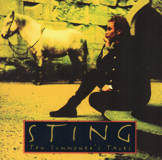 Sting : Ten Summoner's Tales (CD, Album)