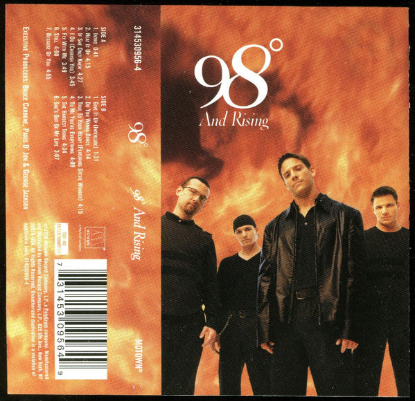 98 Degrees : 98° And Rising (Cass, Album)