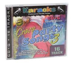 Unknown Artist : Crazy Party Songs 3 (CD, Album)