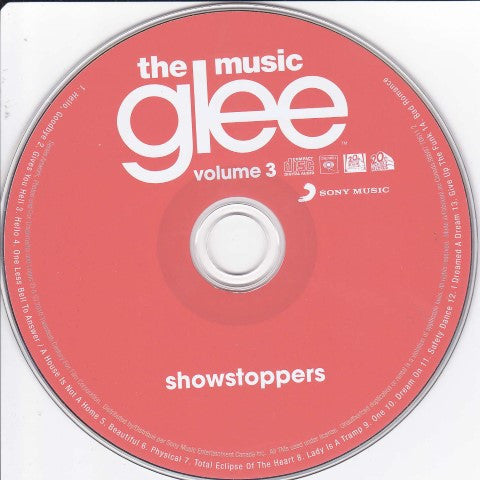 Glee Cast : Glee: The Music, Volume 3 Showstoppers (CD, Album)