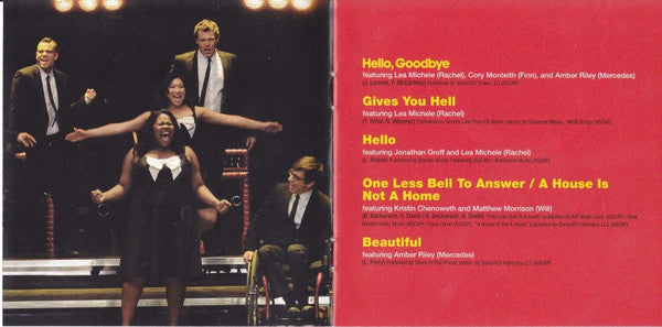 Glee Cast : Glee: The Music, Volume 3 Showstoppers (CD, Album)