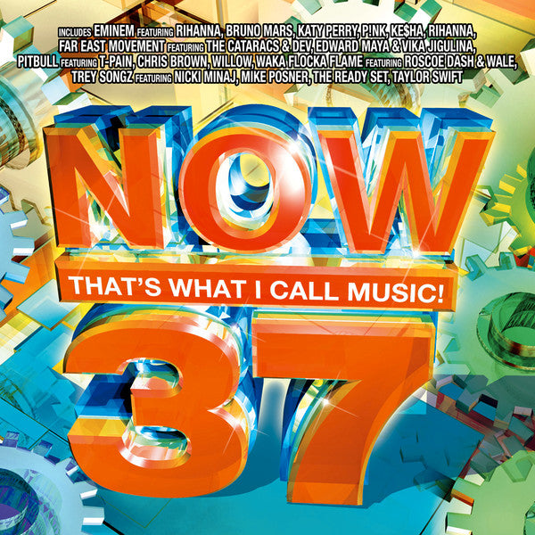 Various : Now That's What I Call Music! 37 (CD, Comp)