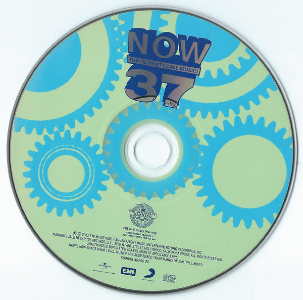 Various : Now That's What I Call Music! 37 (CD, Comp)