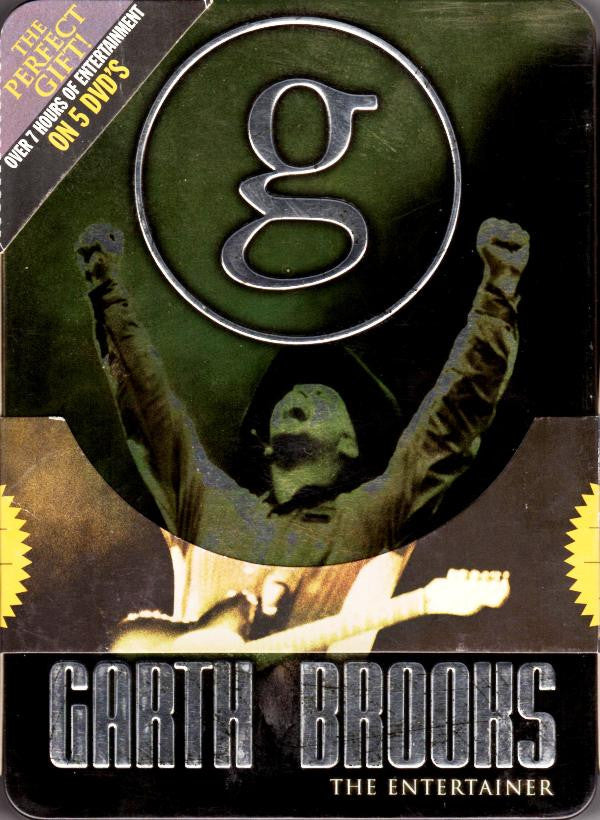 Garth Brooks : The Entertainer (5xDVD-V, Ltd, Multichannel, NTSC, Col)