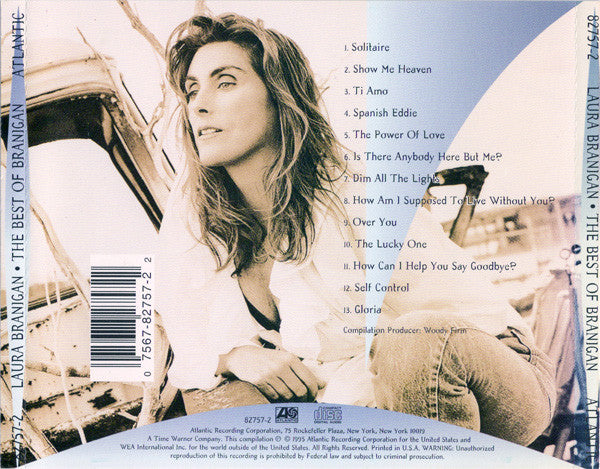 Laura Branigan : The Best Of Branigan (CD, Comp)