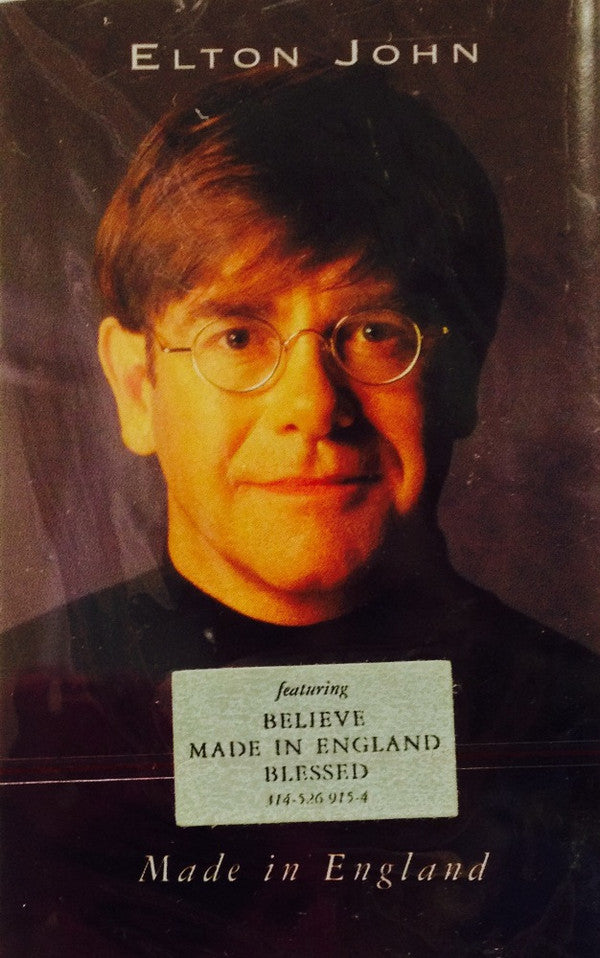 Elton John : Made In England (Cass, Album)
