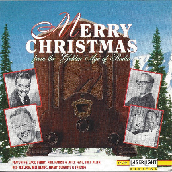 Various : Merry Christmas From The Golden Age Of Radio (CD, Comp)