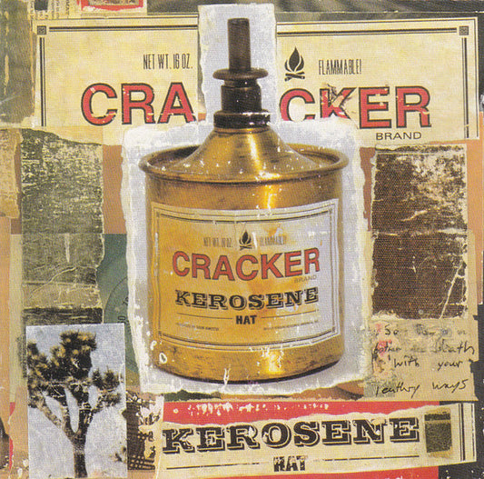 Cracker : Kerosene Hat (CD, Album, EMI)
