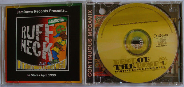 Various : Best Of The Best Volume 1 - Roots.Culture.Dancehall (CD, Comp, Mixed)