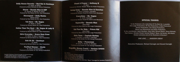 Various : Best Of The Best Volume 1 - Roots.Culture.Dancehall (CD, Comp, Mixed)