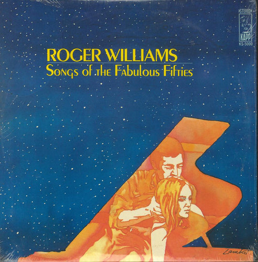 Roger Williams (2) : Songs Of The Fabulous Fifties (2xLP, Album)