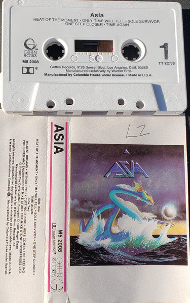 Asia (2) : Asia (Cass, Album, Club)