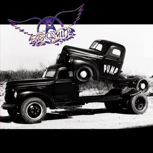 Aerosmith : Pump (CD, Album, Club, RP)