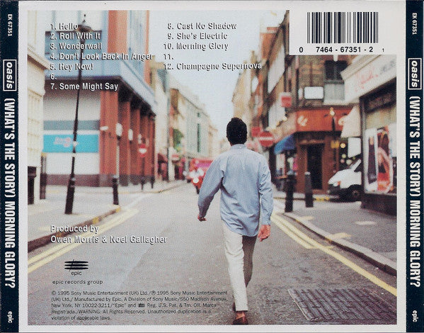Oasis (2) : (What's The Story) Morning Glory? (CD, Album)
