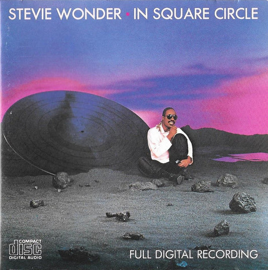 Stevie Wonder : In Square Circle (CD, Album)