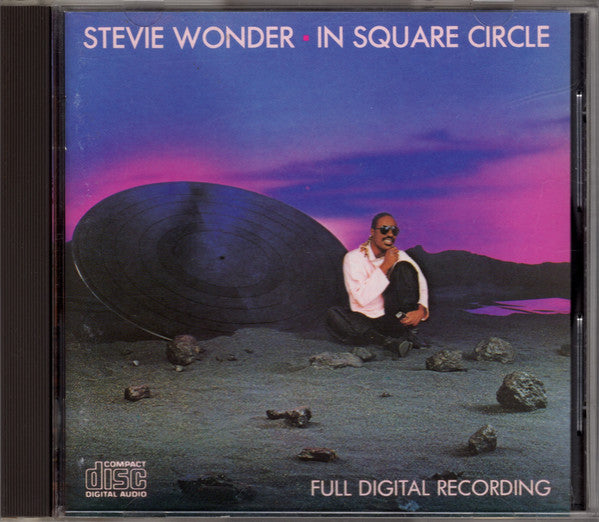Stevie Wonder : In Square Circle (CD, Album)
