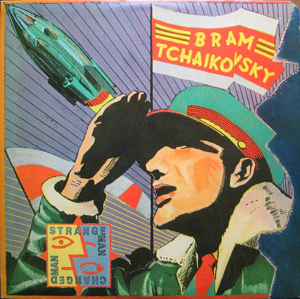 Bram Tchaikovsky : Strange Man, Changed Man (LP, Album, 53 )