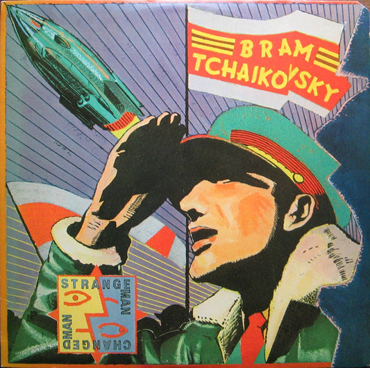 Bram Tchaikovsky : Strange Man, Changed Man (LP, Album, 53 )