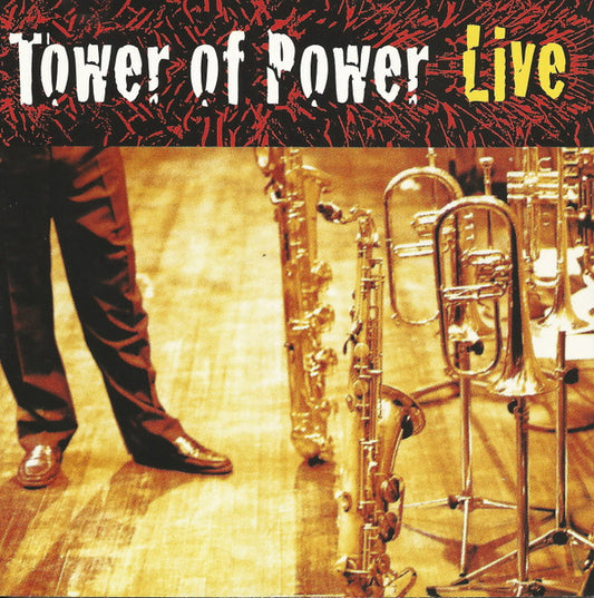 Tower Of Power : Soul Vaccination: Tower Of Power Live (CD, Album)