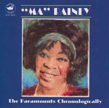 Ma Rainey : The Paramounts Chronologically 1924-1925 Volume Two (CD, Comp)