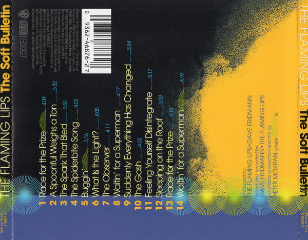 The Flaming Lips : The Soft Bulletin (HDCD, Album, RE)
