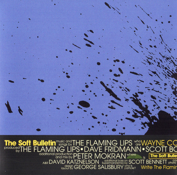 The Flaming Lips : The Soft Bulletin (HDCD, Album, RE)