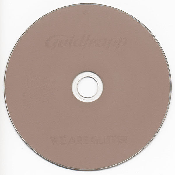 Goldfrapp : We Are Glitter (CD, Comp)