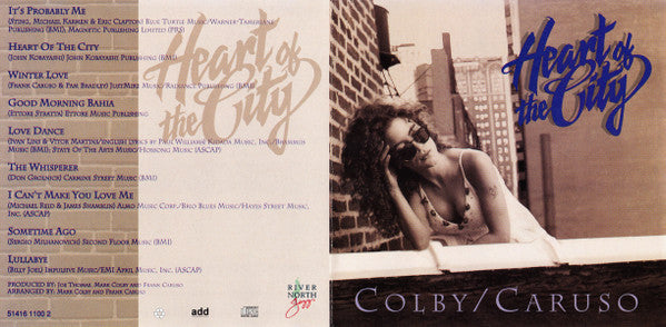 Mark Colby / Frank Caruso (4) : Heart Of The City (CD, Album)