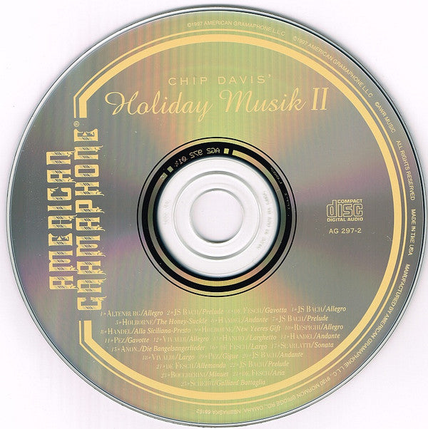 Chip Davis : Holiday Musik II (CD, Album)