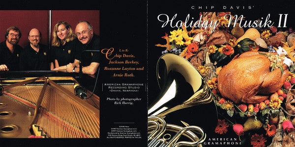 Chip Davis : Holiday Musik II (CD, Album)