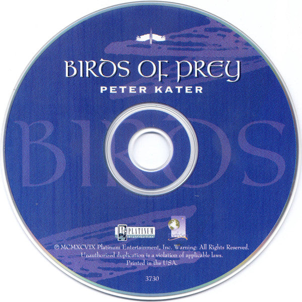 Peter Kater : Birds Of Prey (CD, Album)