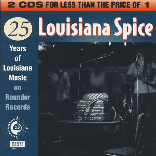Various : Louisiana Spice: 25 Years Of Louisiana Music On Rounder Records (2xCD, Comp, RE, Son)