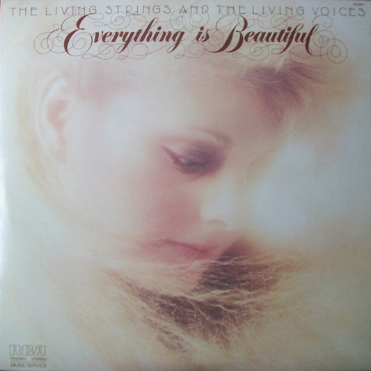 Living Strings And Living Voices - Everything Is Beautiful (2xLP) (VG) - Endless Media