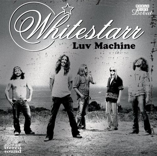 Whitestarr : Luv Machine  (CD, Album)