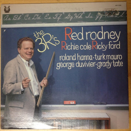 Red Rodney / Richie Cole / Ricky Ford - The 3 R's (LP) (VG+) - Endless Media