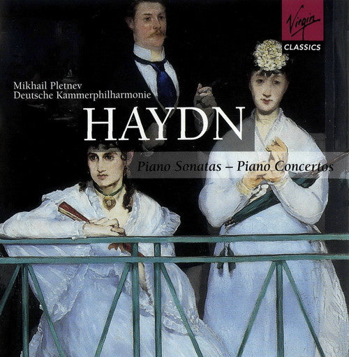Joseph Haydn : Mikhail Pletnev / Deutsche Kammerphilharmonie Bremen : Piano Sonatas – Piano Concertos (2xCD, Comp, RE, RM)