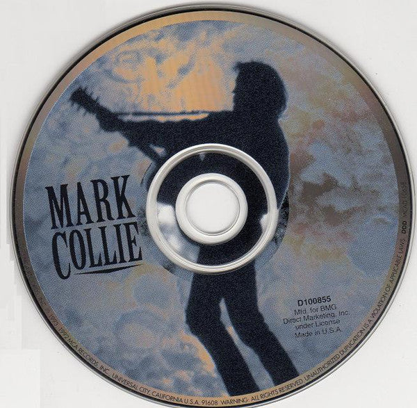 Mark Collie : Mark Collie (CD, Album, Club)