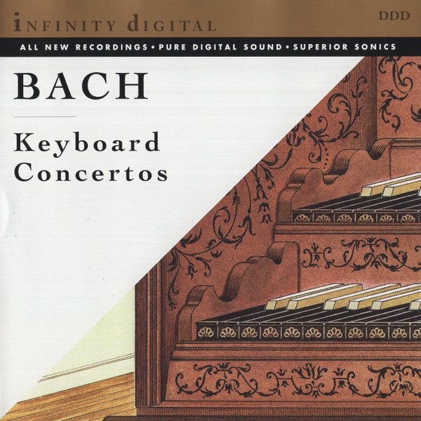 Johann Sebastian Bach - Keyboard Concertos (CD) (VG+) - Endless Media