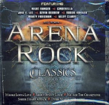 Various - Metal Thunder: Arena Rock Classics (CD) (M) - Endless Media