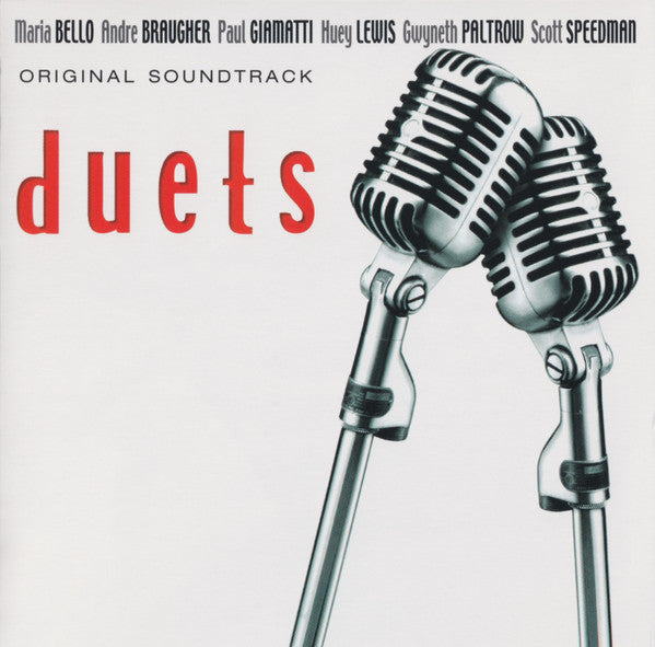 Various : Duets (Original Soundtrack) (CD, Album, UML)