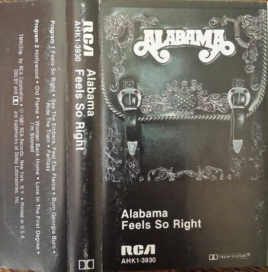 Alabama : Feels So Right (Cass, Album)