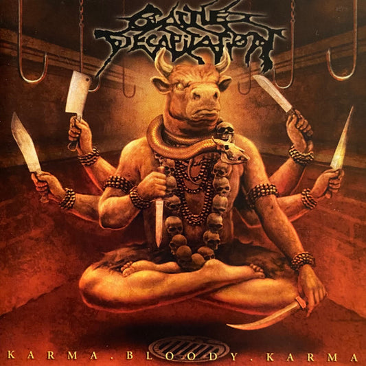 Cattle Decapitation : Karma.Bloody.Karma (CD, Album)