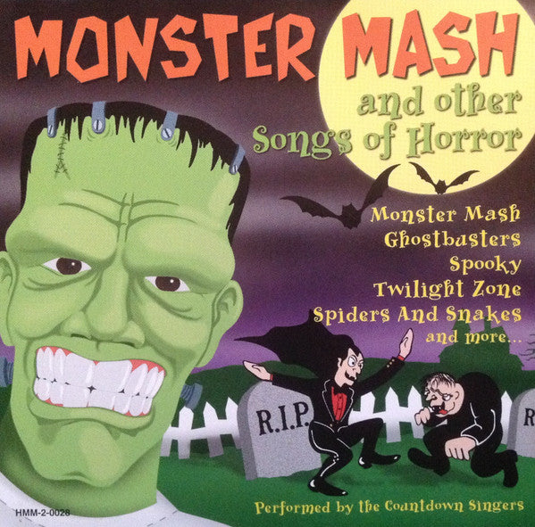 The Countdown Singers : Monster Mash And Other Songs Of Horror (CD)